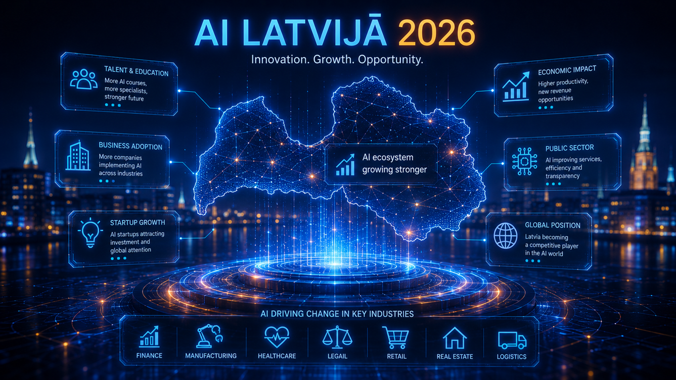 AI Latvijā 2026